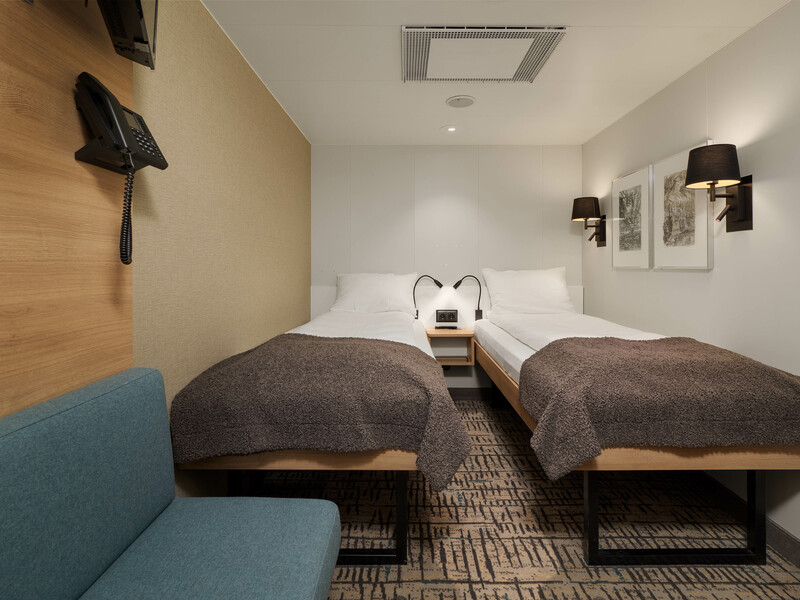 Polar Inside | Lower deck for 2 travellers